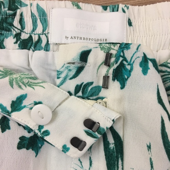 NWT Anthropologie Christina Wide-Leg Trousers - Picture 5 of 9